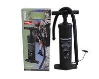 Handpumpe Double Action, 48 cm (schwarz)