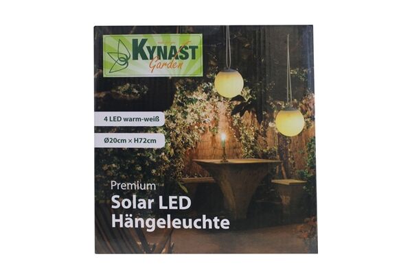  Solar Premium Hänge-Kugelleuchte, Ø 20 cm