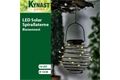  Solarleuchte Bienennest, 18 LED, Ø 15 cm