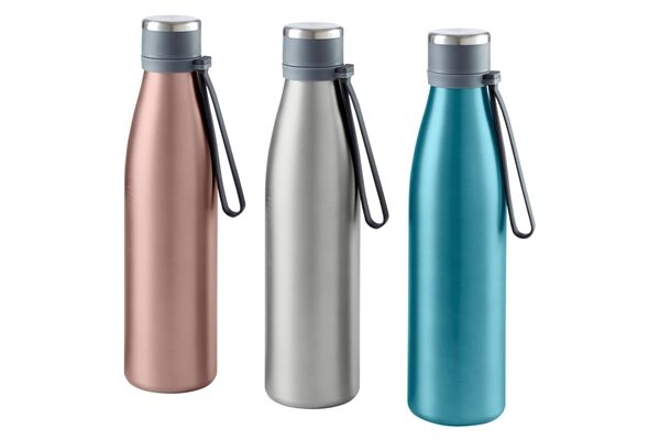  Thermoflasche Edelstahl, 700 ml