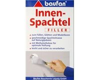 baufan Innenspachtel, 1 kg (weiß)
