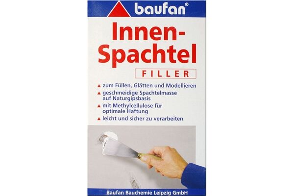 baufan Innenspachtel, 1 kg