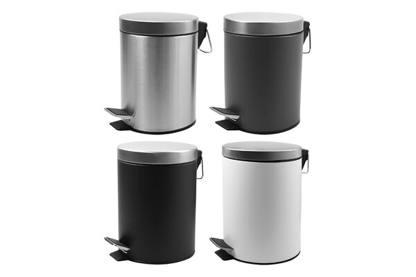  Tretmülleimer mit Pedal, 3 L
