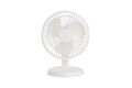  Tischventilator mit Akku, 3 Stufen, Ø 17 cm