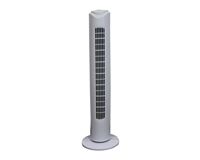 Turm-Ventilator, 3 Stufen, 79 cm, 45 W (weiß)