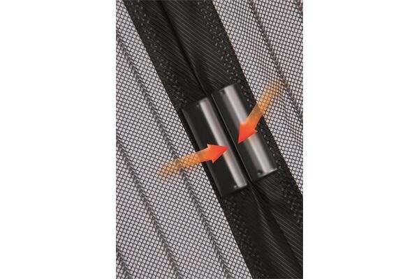  EASYmaxx Moskitonetz Magic Klick Tür 90x210cm