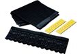 EASYmaxx Moskitonetz Magic Klick Tür 90x210cm