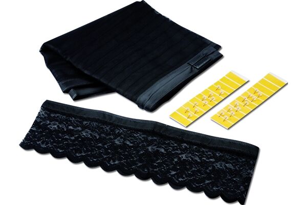  EASYmaxx Moskitonetz Magic Klick Tür 90x210cm