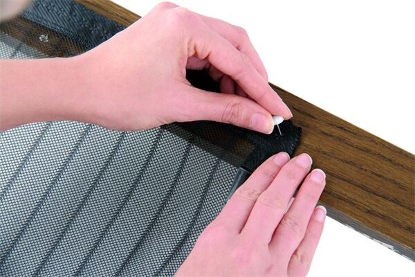  EASYmaxx Moskitonetz Magic Klick Tür 90x210cm