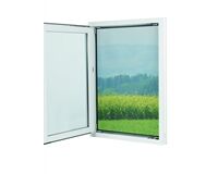 EASYmaxx Moskitonetz Magic Klick Fenster 150x130cm (schwarz)