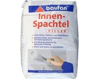 baufan Innenspachtel, 10 kg (weiß)