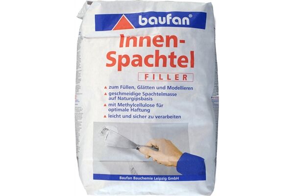 baufan Innenspachtel, 10 kg