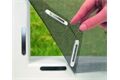  EASYmaxx Moskitonetz Magic Klick Fenster 150x130cm