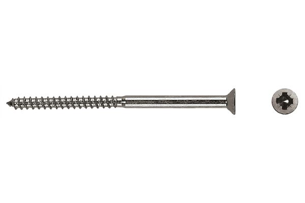KEW Rahmendübel RH, Ø 8 x 80 mm, Senkholzschrauben