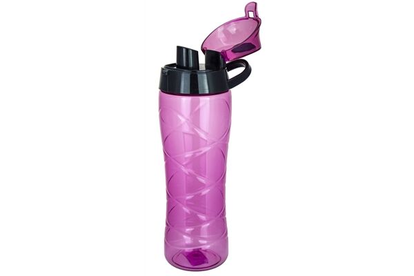  Trinkflasche mit Verschluss, 700 ml