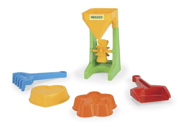  Sandspielzeug, Kinder, Wassermühlenset