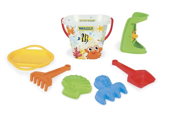  Sandspielzeug-Set, 7-tlg