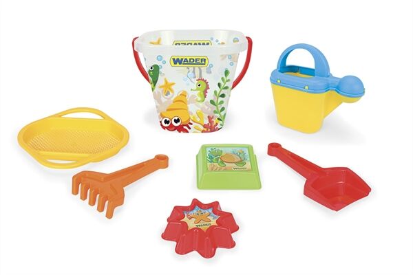  Sandspielzeug-Set, 7-tlg