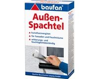 baufan Aussenspachtel, 1 kg (weiß)