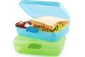  Vorratsdose mit Trennfach PP, 7x21x16 cm, BPA-frei