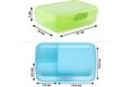  Vorratsdose mit Trennfach PP, 7x21x16 cm, BPA-frei