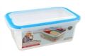  Lunch-Dose mit Einleger, 2 L, 10x24x15cm, 2 tlg.