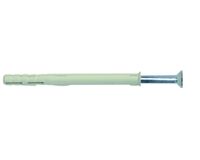 KEW Rahmendübel, RD, Ø 10 x 80 mm Senkholzschrauben, Torx Ø 7 x 85mm