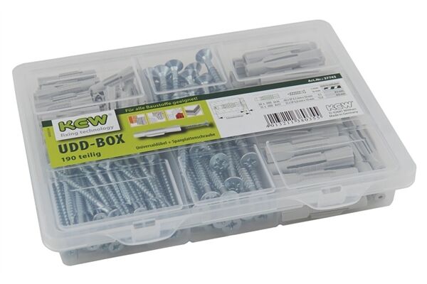 KEW 190 tlg. Sortimentsbox UDD
