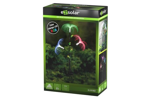  LED Solar Gartenlampe