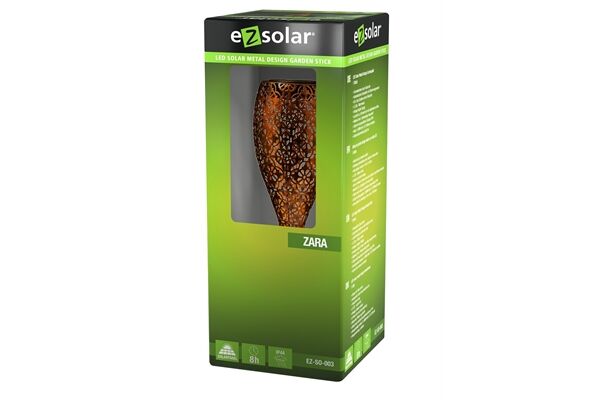  LED Solar-Gartenlampe Zara