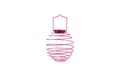  LED Spiral Laterne, 12 cm, 2 St.