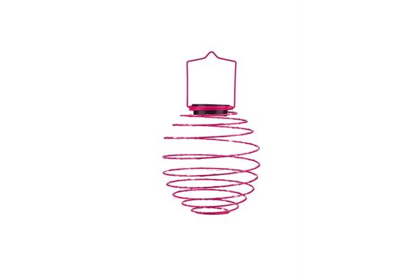  LED Spiral Laterne, 12 cm, 2 St.