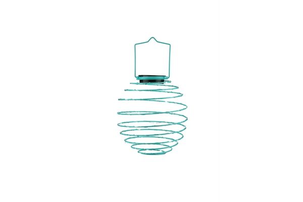  LED Spiral Laterne,12 cm, 2er Set