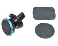 Filmer Smartphone-Halter magnetisch,  Ø 35 x 50 mm (schwarz/silber)