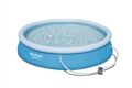  Bestway Pool-Set, Ø 366 x 76 cm, 512 L
