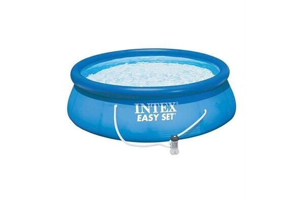  INTEX EasyPool Set Ø 366 x 76 cm, inklusive Pumpe