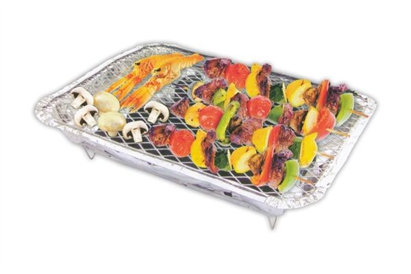  Kynast Einweggrill, 27 x 22 cm