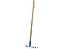 Kinder-Gartengerät, Rechen (blau)