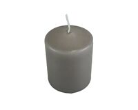 Kerze Stumpe, Ø 60 x 80 cm (taupe)