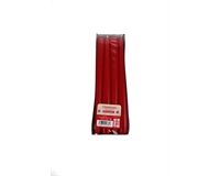 Spitzkerzen, Ø 23,5 x 245 mm, 8 St. (rot)