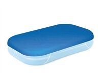 Pool Abdeckung (blau)