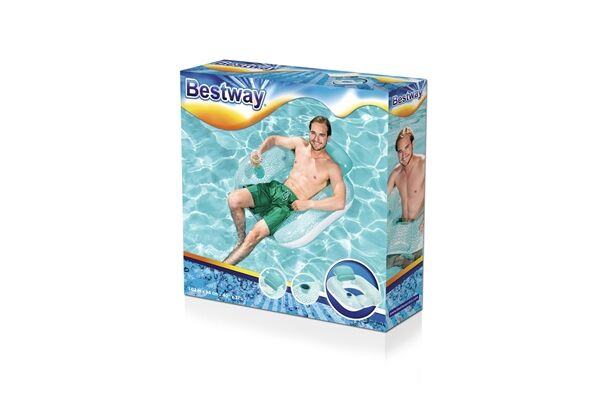  Besway Schwimmsessel Lounge, 102 x 94 cm