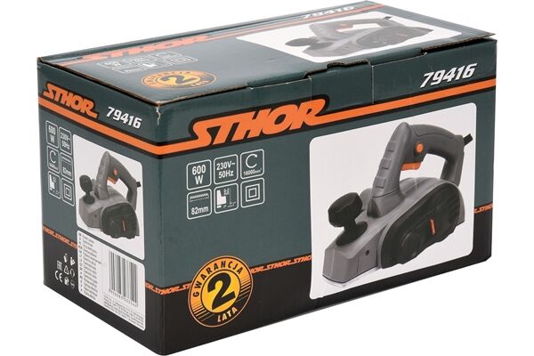  Sthor Elektro Hobel, 600 W, 16000 U/min