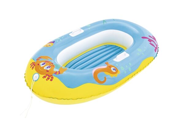  Bestway Kinderschlauchboot, oval, 110 x 64 x 25 cm