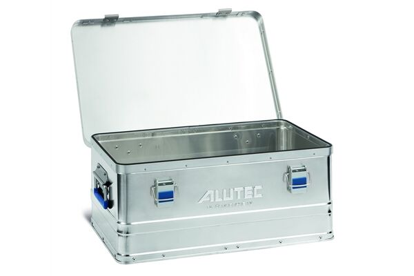  Aluminiumbox Classic 40 mit Deckel