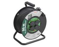 Kabeltrommel, 50 m, H05RR, IP44