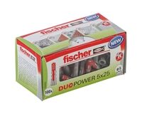 Fischer Dübel DuoPower 5x25 LD