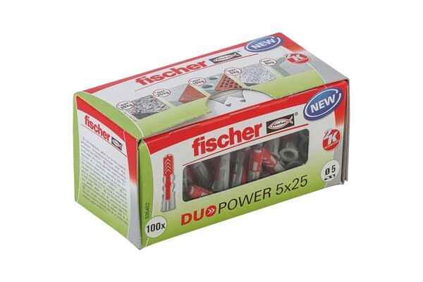 Fischer Dübel DuoPower 5x25 LD