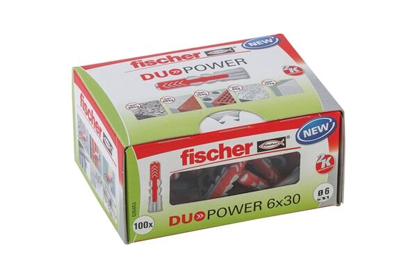 Fischer Dübel DuoPower 6x30 LD
