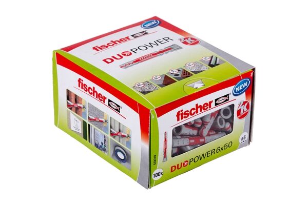 Fischer Dübel DuoPower 6x50 LD